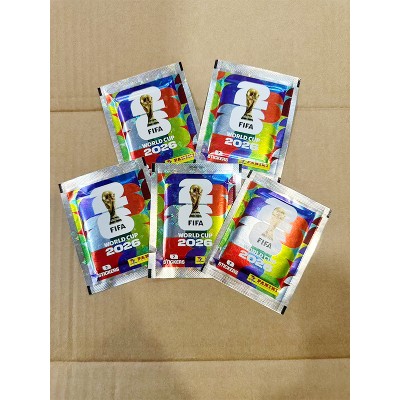 2026 Panini FIFA World Cup Collection Sticker paczek Każdy pakiet zawiera arkuszy Obecnie dostępne