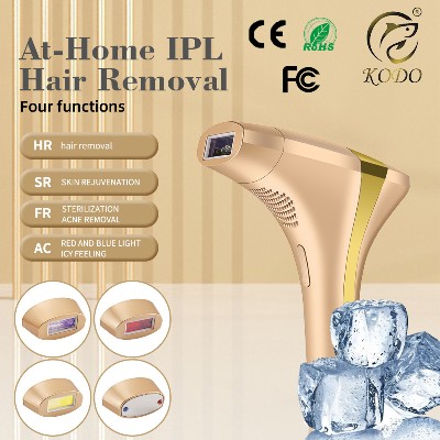 KODO 2026 Profesjonalna personalizowana laserowa depilacja lodem laserowy epilator trwała depilacja IPL bezbolesny fotoepilator do twarzy ciała