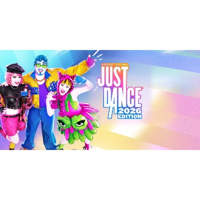 Just Dance 2026 Nintendo Switch