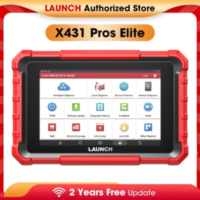2026 LAUNCH X431 PROS Elite Profesjonalne narzędzie diagnostyczne do samochodów diagnostyka OBD skaner samochodowy
