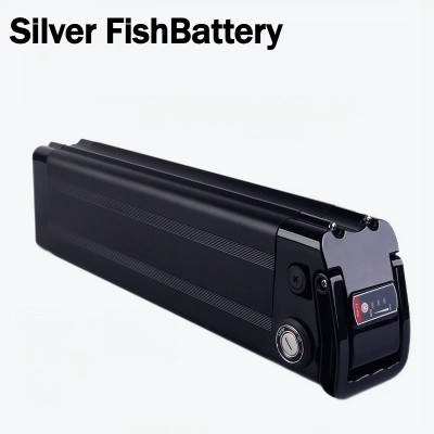 Akumulator 36V 48V 52V 40Ah Fahrad Silver Fish akumulator litowy 203040Ah 48V zasięg silnika 2501500W ogniwa akumulatorowe klasy motoryzacyjnej