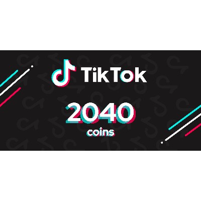 TikTok 2040 Coins