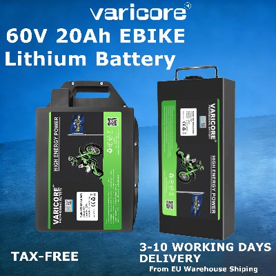 Akumulatory 60V pakiet akumulatorów litowych 60V 20AH BMS 50AH skuter elektrycznymotocykl 3000W ładowarka