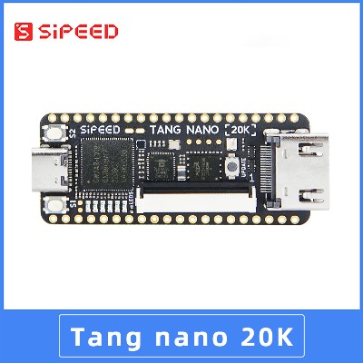 Płytka rozwojowa FPGA Sipeed Tang Nano 20K RISCV Linux Retro Game Player