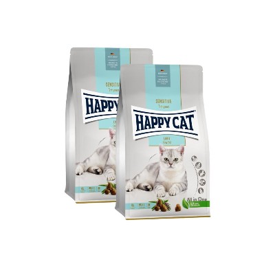 HAPPY CAT Sensitive Light 20kg 2x10 kg na nadwagę
