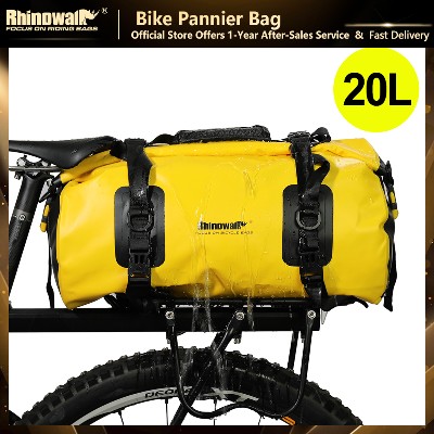 Rhinowalk 20L torba rowerowa wodoodporna torba na bagażnik roweru MTB tylny bagażnik podróżny przenośne siodełko siedzisko akcesoria rowerowe