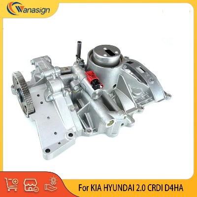 Pompa oleju do silnika 20 L4 Diesel D4HA pasująca do HYUNDAI KIA TUCSON SPORTAGE 20L CRDI