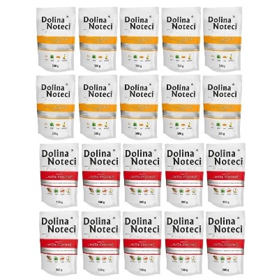 DOLINA NOTECI Premium Mix smaków Bogata kaczkę dynią wołowinę 20x500