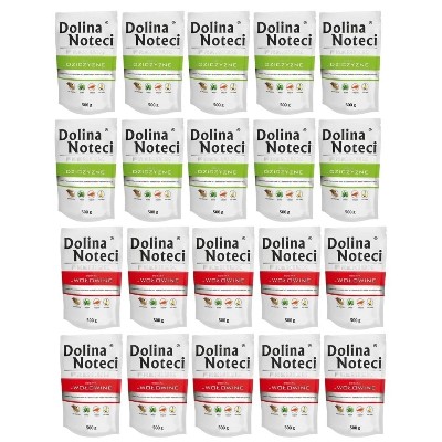 DOLINA NOTECI Premium Mix smaków Bogata dziczyznę wołowinę 20x500