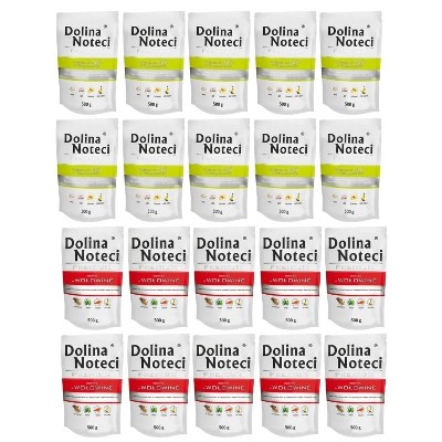 DOLINA NOTECI Premium Mix smaków Bogata gęś ziemniakami wołowinę 20x500