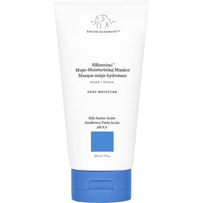 Drunk Elephant Pielęgnacja Meganawilżająca maseczka Silkamino Kuracja do włosów suchych Female 210 ml