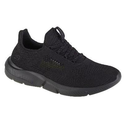 Skechers IngramBrexie 210281BBK Męskie buty sneakers syntetyk 425