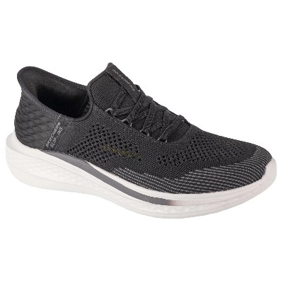Skechers SlipIns Slade Quinto 210810BLK Męskie buty sneakers syntetyk 45