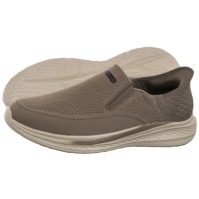 SlipOn Slade Deacon Taupe 210887TPE SK312b Skechers