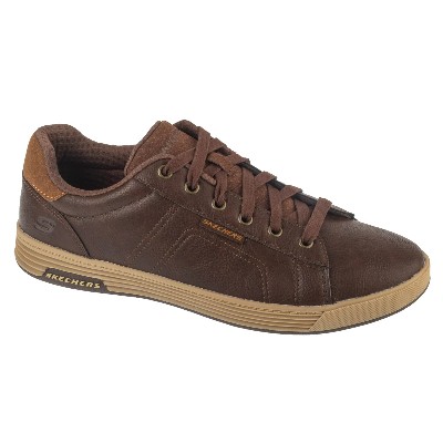 Skechers Cavell Hensley 210946CHOC Męskie buty sneakers skóra syntetyczna 41