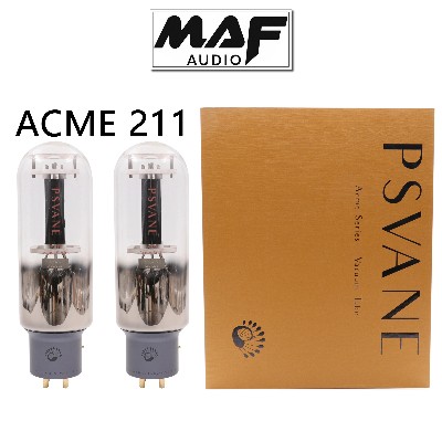 Lampa próżniowa PSVANE ACME 211 A211 WE211 Upgrade Vintage Hifi Audio Tube AMP DIY Matched Tested 24 miesiące gwarancji