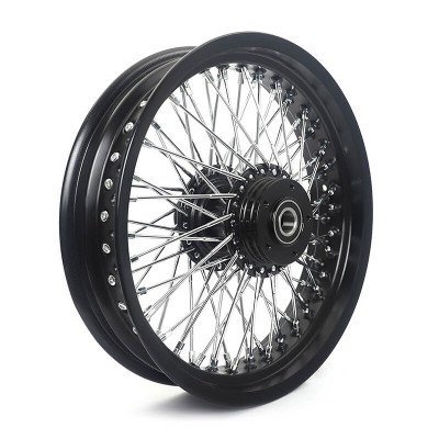 Przód Tył 40 48 60 Szprychy Koła Motocyklowe 16 18 19 20 21 Cali 215 35 55 85 do Harley Touring DYNA SOFTAIL
