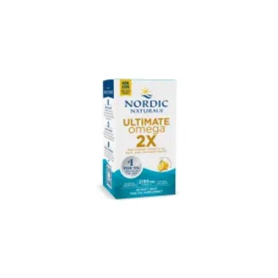 Ultimate Omega 2X 2150 mg Lemon suplement diety