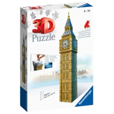 Puzzle 216 el 3D Big Ben
