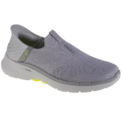 Skechers SlipIns GO WALK Easy On 216278GRY Męskie buty sneakers syntetyk 445