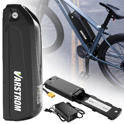 Bateria do roweru elektrycznego Hailong Max G80 48V20Ah 960Wh 21700 bateria litowa do roweru elektrycznego montowana na dolnej rurze ramy portem USB szybkim ładowarką 4A