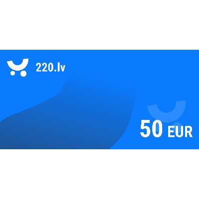 220 LV Gift Card 50 EUR