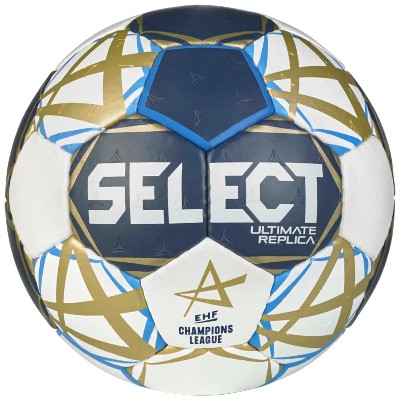 Select Ultimate Replica EHF Champions League Handball 220042 Unisex piłki do piłki ręcznej poliuretan