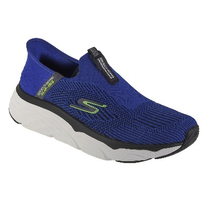 Skechers SlipIns Max Cushioning Advantageous 220389BLBK Męskie buty sneakers syntetyk 435