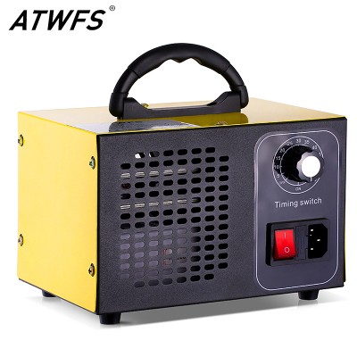 ATWFS Generator ozonu 220v 60g Oczyszczacz powietrza Ozonator domowy Ozon Cleaner Usuwa zapach O3 Ozonizador