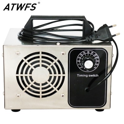 ATWFS Generator ozonu 220v 60g Ozonator Oczyszczacz powietrza Oczyszczacz domowy Kuracja Ozono Usuń formaldehyd