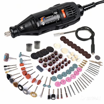 Mini Elektryczna Wiertarka Grawerka Narzędzia Obrotowe Dremel Grawerka Szlifierka Kompatybilna Elektronarzędziami Akcesoria 220V