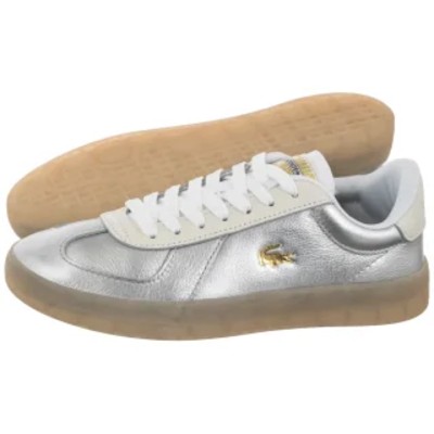 Sneakersy Baseshot Pro 225 SFA SlvOff Wht 750SFA0031AAB LC472a Lacoste