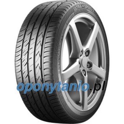 Gislaved UltraSpeed 22535 R19 88Y EVc paskiem osłaniającym felgę