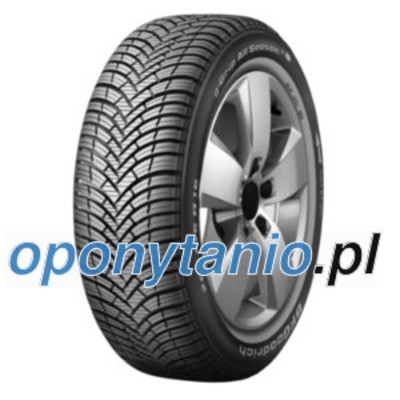 BF Goodrich gGrip All Season 22540 R18 92W listwą ochraniającą felgę FSL