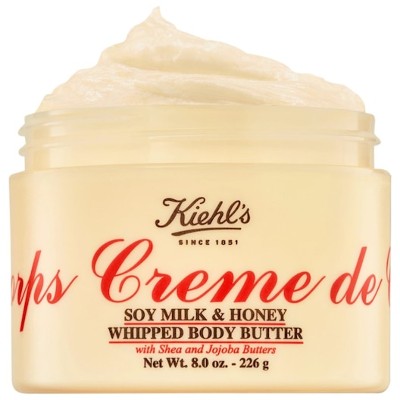 Kiehls Nawilżanie Soy Milk Honey Whipped Body Butter Pielęgnacja ciała Female 226