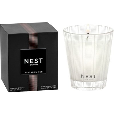 NEST NEW YORK Świece zapachowe Rose Noir Oud Candle Świeczki Unisex 2296