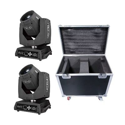 2sztlot Beam 230w 7r Sharpy beam 7r 230w moving head light with Flight case beam 230w 7r Light Beam Sharpy 230w