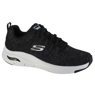 Skechers Arch Fit Paradyme 232041BKW Męskie buty sneakers syntetyk 425