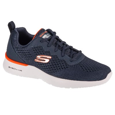 Skechers SkechAir Dynamight Tuned Up 232291NVOR Męskie buty sneakers syntetyk 425