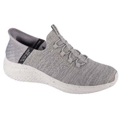 Skechers SlipIns Ultra Flex 30 Right Away 232452GRY Męskie buty sneakers syntetyk 475
