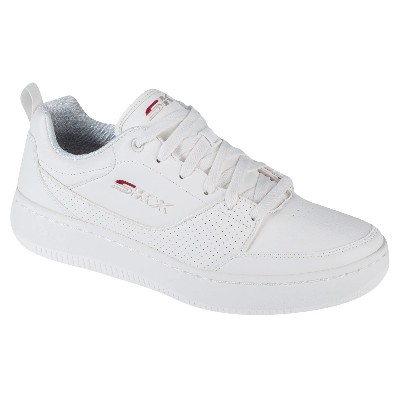 Skechers Sport Court 92 Ottoman 232472WHT Męskie buty sneakers skóra syntetyczna 45