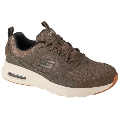 Skechers SkechAir Court Homegrown 232646OLV Męskie buty sneakers skóra zamszowa 41