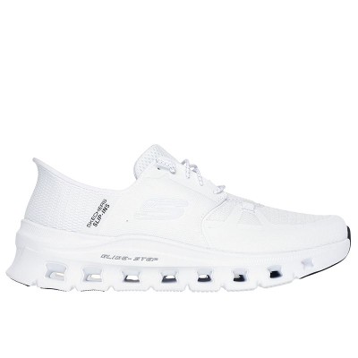 Buty męskie Skechers Slipins GlideStep Pro 232930WHT