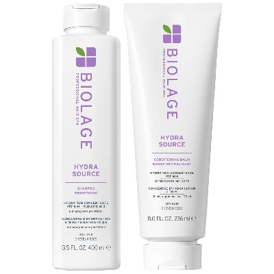 Biolage Hydra Source Shampoo 400ml and Conditioner 236ml Duo