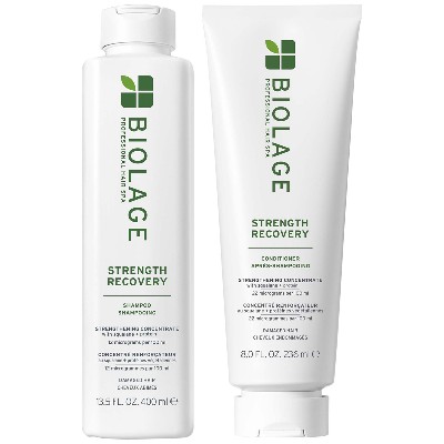 Biolage Strength Recovery Shampoo 400ml and Conditioner 236ml Duo