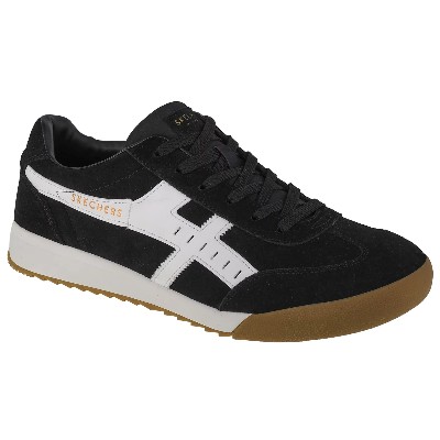 Skechers ZingerManchego 237351BKW Męskie buty sneakers skóra zamszowa 41