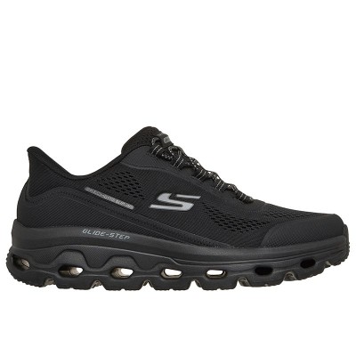Buty męskie Skechers Slipins GlideStep Sole Glover Peak 237812BBK