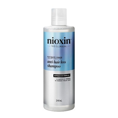 Nioxin Nioxin Anti Hair Loss szampon przeciw wypadaniu włosów 240 ml Szampony