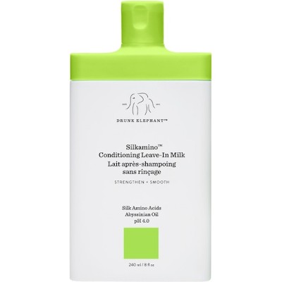 Drunk Elephant Pielęgnacja Odżywcze mleczko bez spłukiwania Silkamino Płukanka do usuwania osadów napraw Female 240 ml