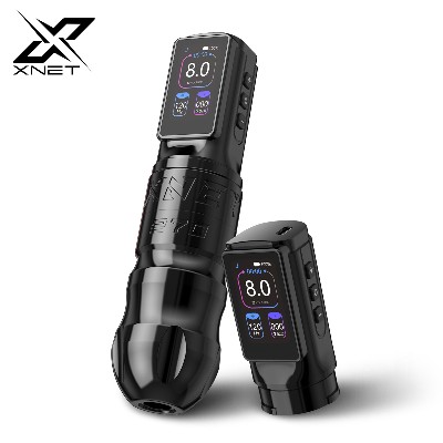 XNET Titan270 bezprzewodowa maszynka do tatuażu pióro wysokim momencie obrotowym bezszczotkowy silnik skoku 4050mm bateria 2400 mAh dla artysty tatuażu